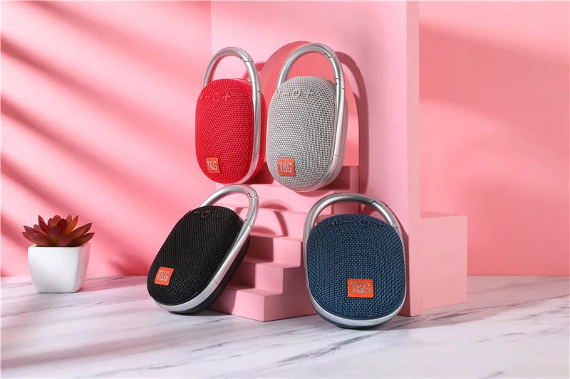 Mini enceinte Bluetooth portable, boîte à musique sans fil, petit caisson de basses, basse, PC, TV, radio FM, étanche, Caixa De Som Mp3