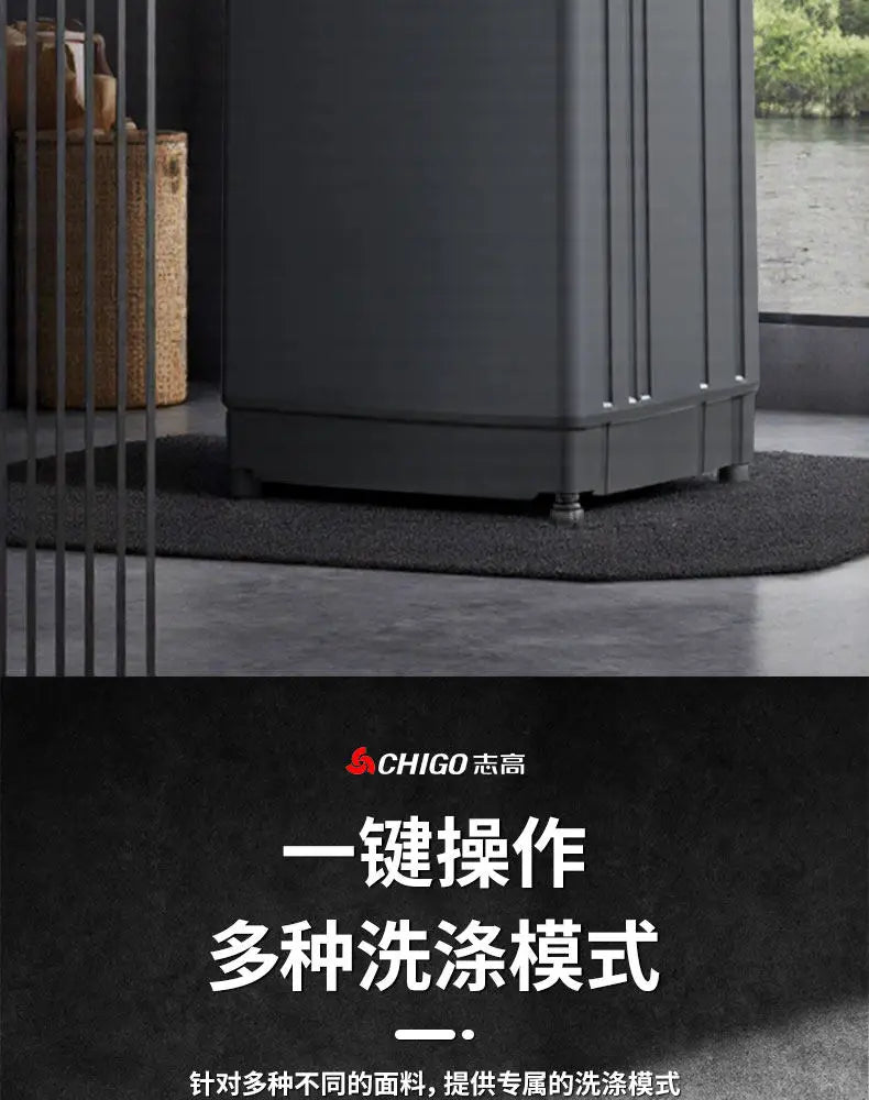 10KG 15KG Compact Top Loading Washer Dryer Fully Automatic Small Household Dormitory Apartment Washing Machine