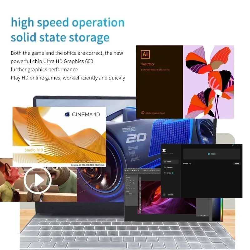 Damen-Laptop Windows 10 Office Education Gaming Notebook Pink 15,6" 11. Intel Celeron N5095 16G RAM 1T Dual WiFi Hebräische Tastatur