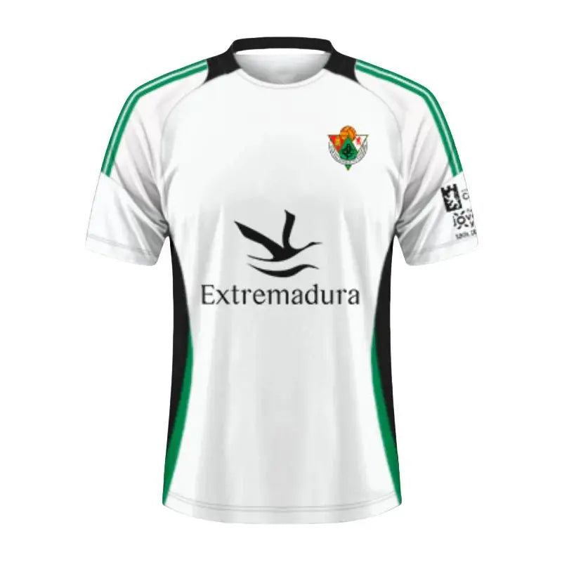 CP Cacereño Sportliches Freizeit T-Shirt Herren Damen Kinder Kleidung Atmungsaktiv Schnelltrocknend Schweißabsorbierend Elastisches Fußballtrainingstrikot