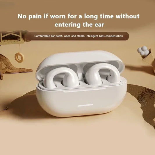 Neue Original T75 Knochenschall-Funkkopfhörer Bluetooth 5.3 Sport-Kopfhörer HiFi-Klangqualität Wasserdichtes TWS-Headset