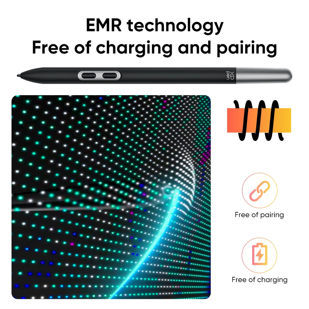XPPen Magic Drawing Pad 12,2 Zoll Tablet Android 8GB/256GB 8000mAh mit X3 Pro Slim Stylus 16K Druckstufen Zeichentablett