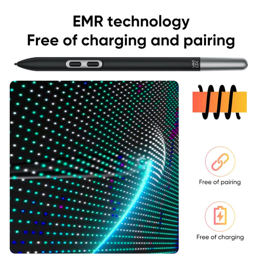 XPPen Magic Drawing Pad 12,2 Zoll Tablet Android 8GB/256GB 8000mAh mit X3 Pro Slim Stylus 16K Druckstufen Zeichentablett