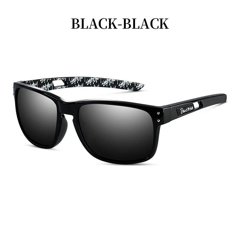 Lunettes de soleil homme, nouvelle collection, lunettes de soleil carrées polarisées, lunettes de protection solaire TR90 avec protection UV