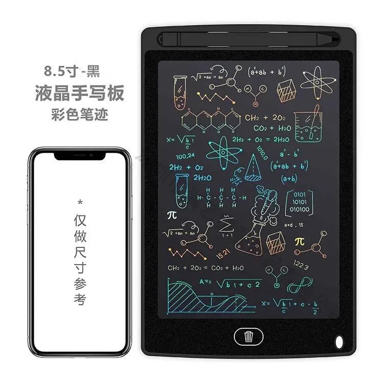 4.4/8.5 Zoll LCD Zeichenbrett Elektronisches Handschrift-Tablet für Kinder LCD Lichtenergie-Zeichenbrett Kinderspielzeug