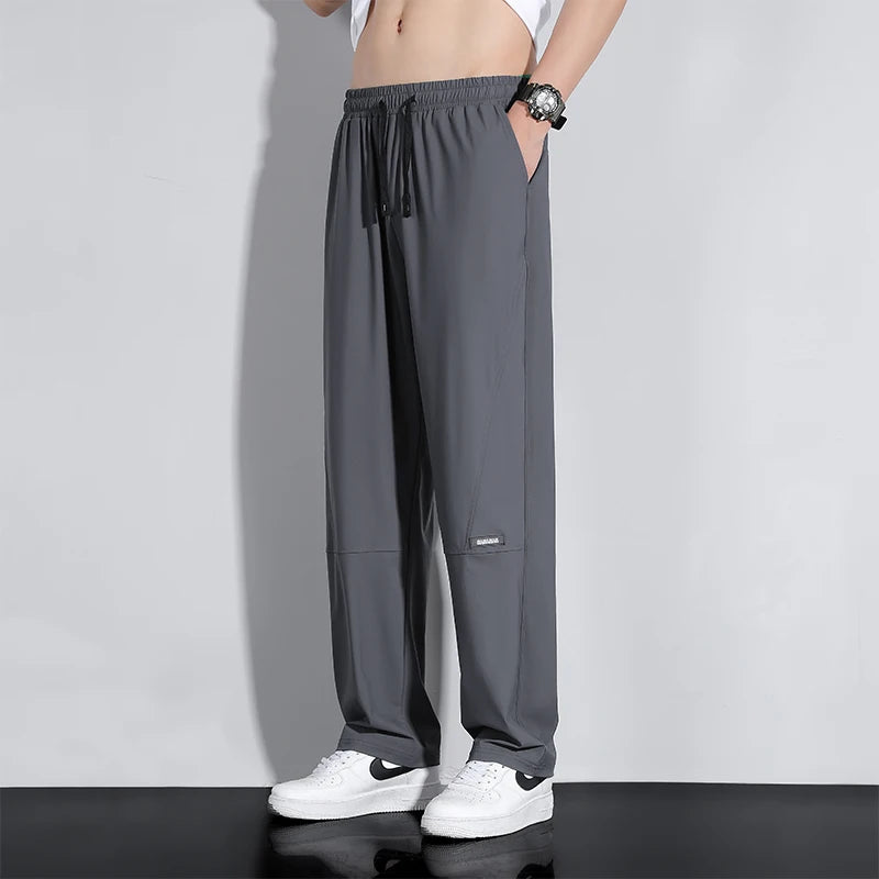 Große Größen 8XL 9XL 10XL Herren Hoch elastische Jogginghose Große Größe Fitnessstudio Jogger Laufen Schnell trocknende Sporthose Herren Bekleidung