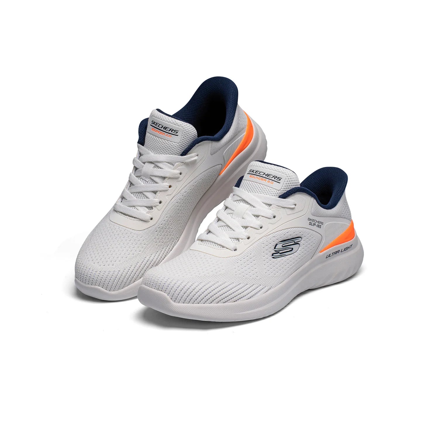 Skechers Running Shoes For Men 2026 New Summer Spring Breathable Mesh Shoes Soft-soled Shock Absorbing Lightweight Sports Shoes