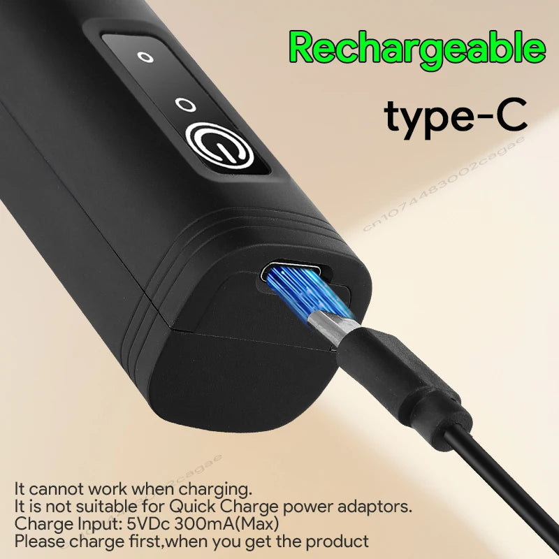 CHAUD Mousseur à lait électrique + Fouet à œufs Recharge sans fil Type-C 3 vitesses Mini batteur à main Mousseur à café Outils de cuisine