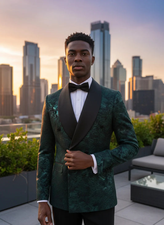 Double Breasted Suit