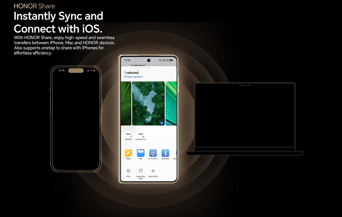 HONOR Magic V5 Version globale 5G Smartphone pliable Snapdragon 8 Elite Écran LTPO OLED 7,95 pouces Batterie 5820 mAh SuperCharge 66 W