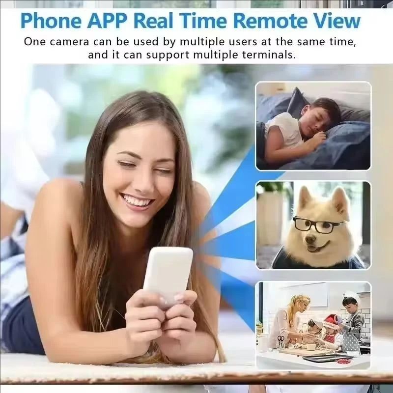 Mini caméra 1080P Nouvelle X5 Vision Nocturne Légère Portable Caméras Premium Détection de Mouvement Caméra de Surveillance Sans Fil