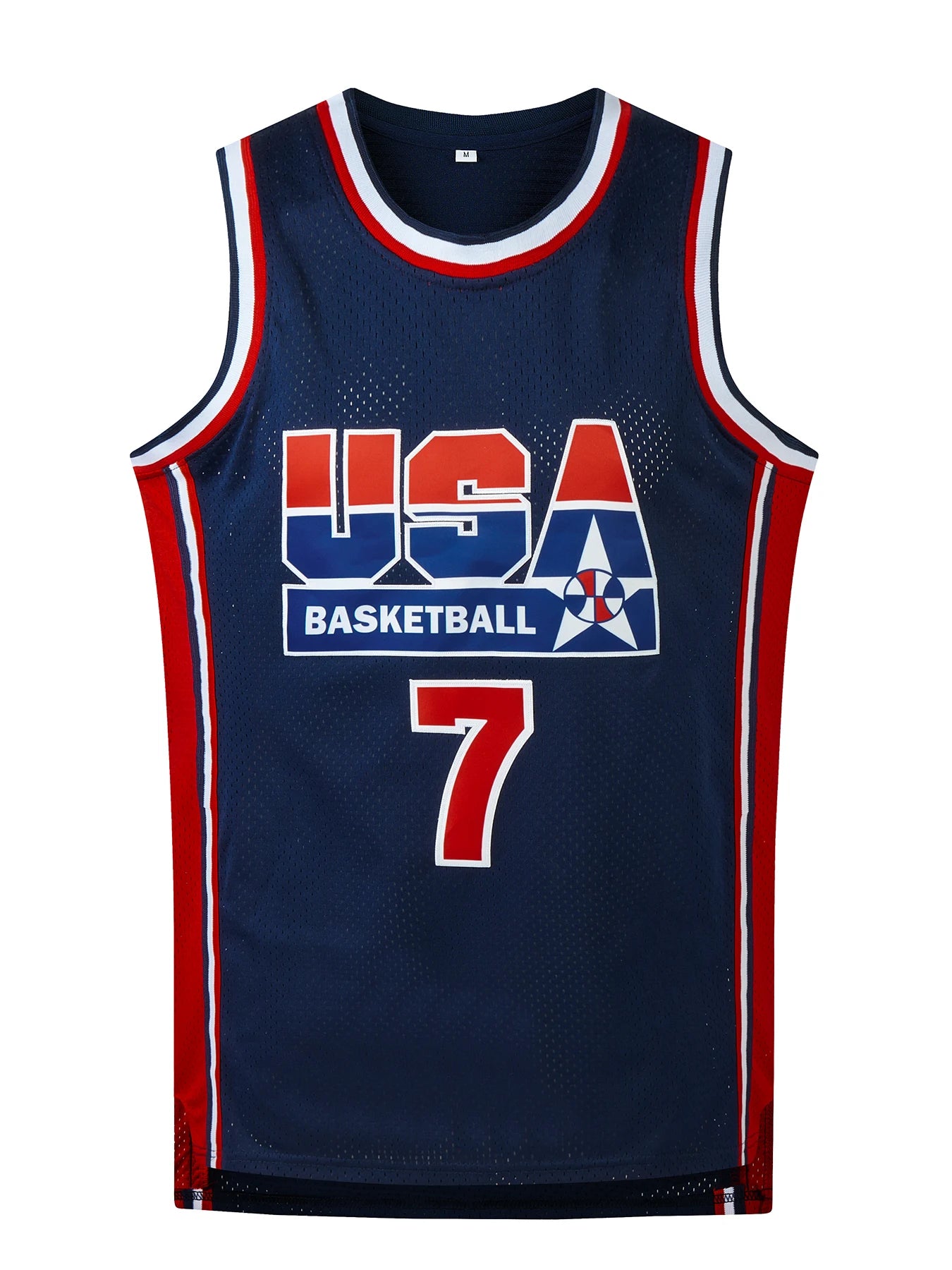 Herren besticktes #9 Basketball-Trikot, atmungsaktive Sportbekleidung, ärmellose Trainingsuniform, Team-Weste, Tops im neuen Design
