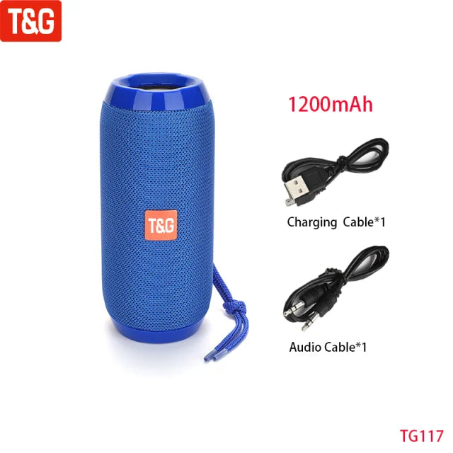 Kabelloser tragbarer Bluetooth Lautsprecher Caixa De Som Blutooth Musik Sound Box Für Radio FM Subwoofer Blootooth Audio Hand Free Baffe
