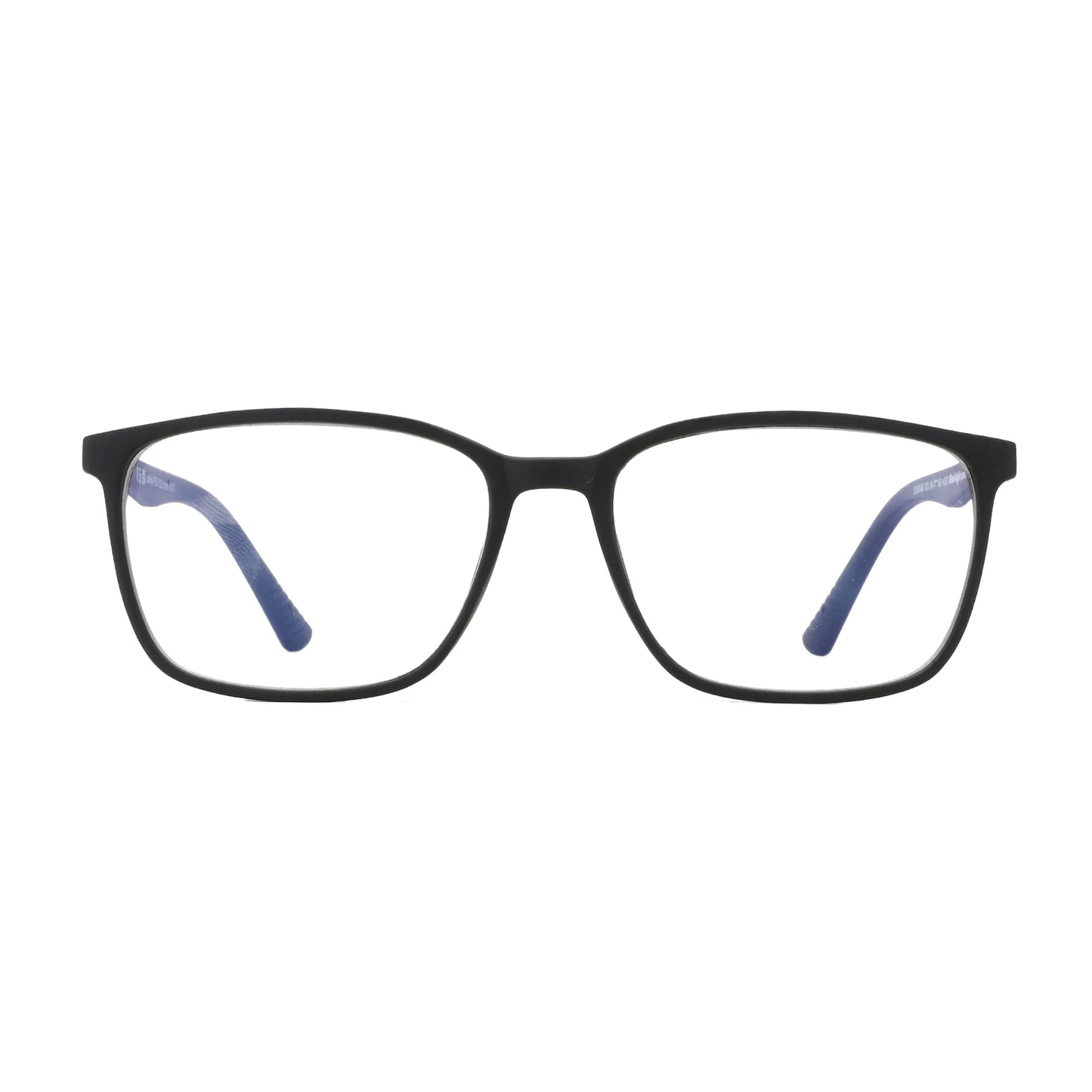 ZENOTTIC Square Prescription Glasses Anti Blue Light Photochromic optical Eyeglasses with Myopia Hyperopia Progressive Lens
