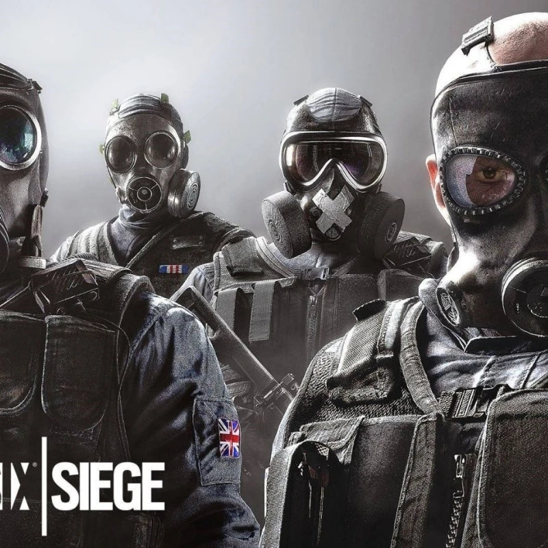 Sony Playstation 4 PS4 Original Gebraucht Spiel-CD Rainbow Six Siege Storefront Intro Trailer PS4 SONY Playstation 4 Spiele-Angebote Karte