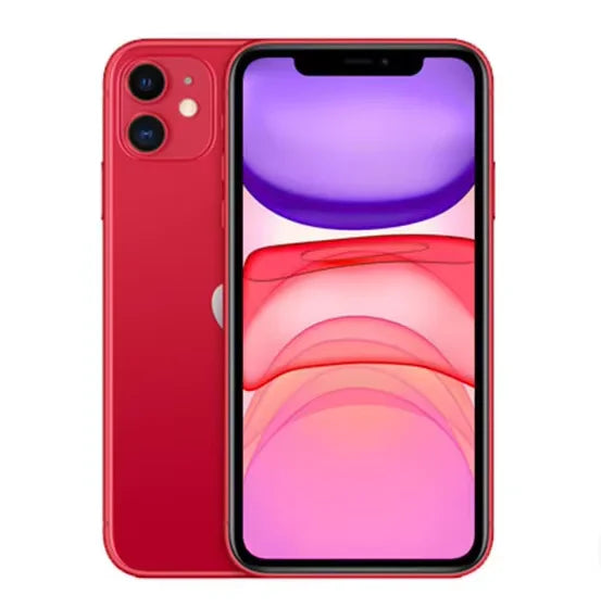 Apple iPhone 11 d'origine, écran 6,1 pouces, puce A13 Bionic, 4 Go de RAM, 64 Go/128 Go/256 Go de ROM, NFC, 4G LTE, iOS, téléphone mobile iPhone 11, téléphone d'occasion