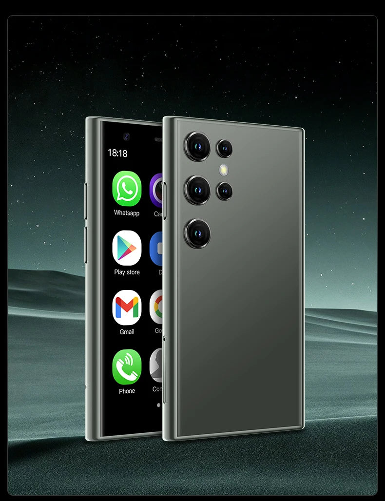 SOYES S23 Pro Mini Smartphones Android 8.1 Dual SIM 3.0'' HD 1000mAh Battery WIFI Bluetooth 3G Small Mobile Phone