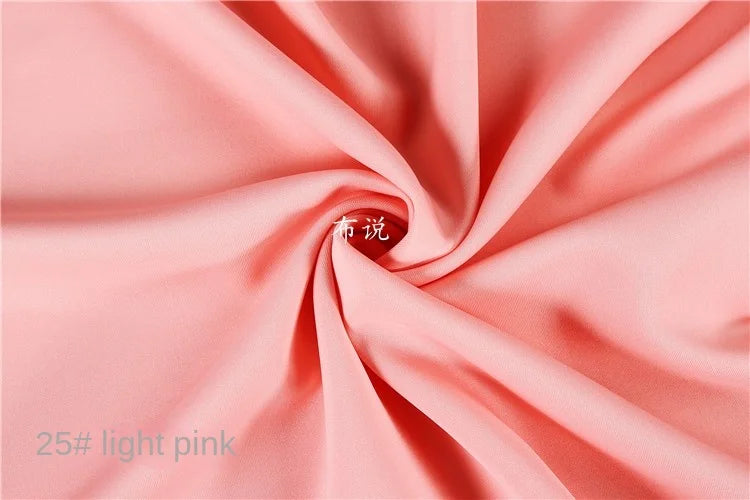 Space Cotton Fabric Thin Clothing Designer Four Sided Elastic Wholesale Cloth Diy Sewing Polyester Spandex Material