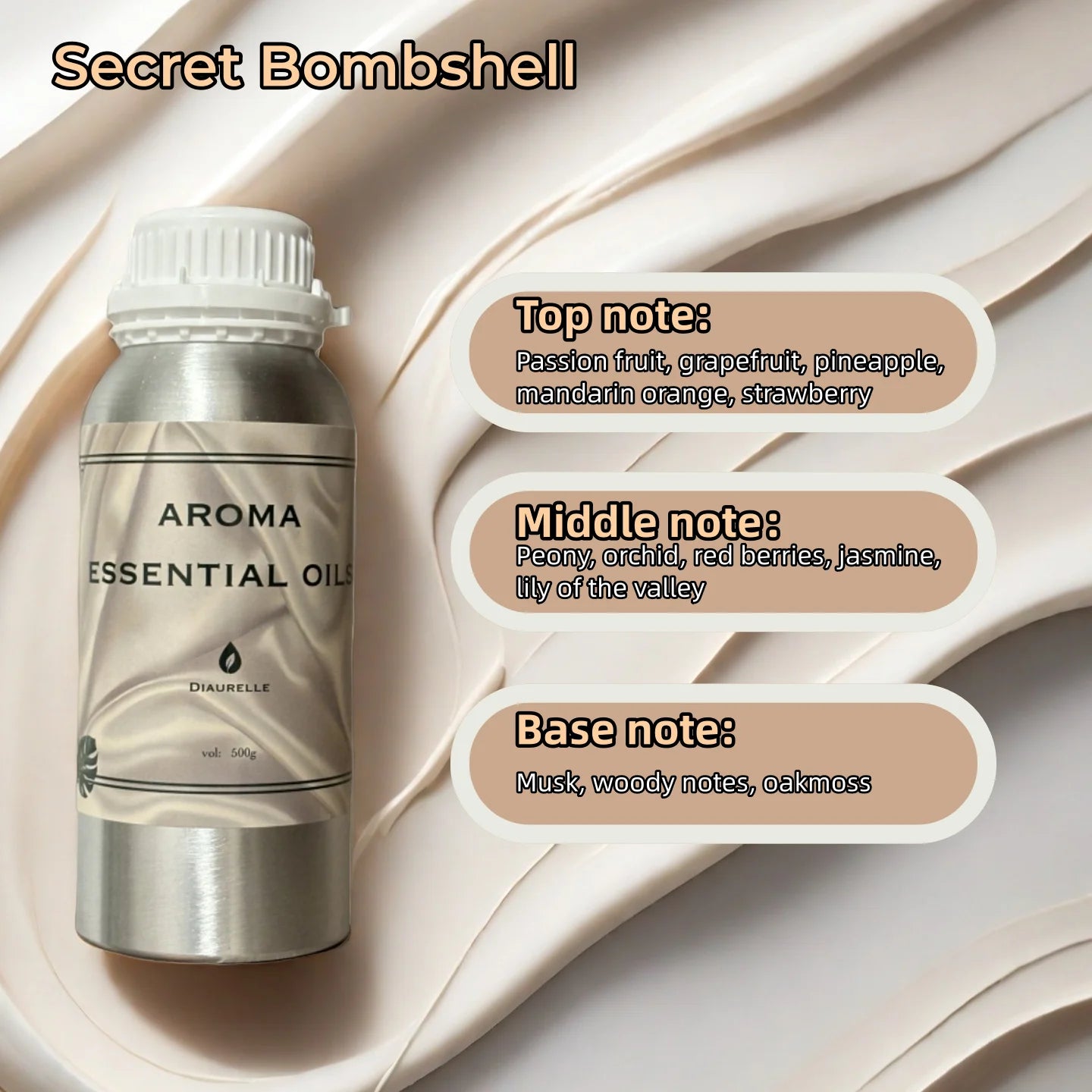 Huile Essentielle Parfumée Grande Marque Hôtel France 500ML Diffuseur de Parfum Machine Purificateur d'Air Huile Essentielle Végétale Pure pour Hôtel