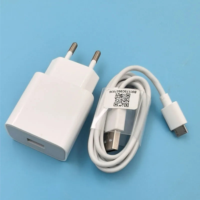 Original Xiaomi Redmi 10A 9A 8A 7A 12C 10W Charger 5V2A EU US Power Adapter USB Type C/Micro Cable For Mi 5 6 7 8 9 POCO C55 C40