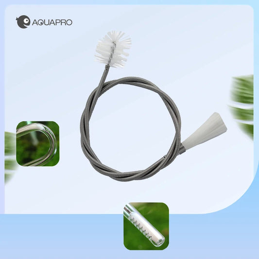 Aquarium Spring Brush Accessories Fishbowl Cleaning Tools Fish Tank Akvarium Filter Terrarium Fishing Goods Plant Cleaners