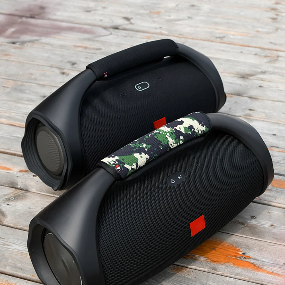 Verdickter Lautsprecher-Griffriemen-Zubehör Universal Wireless-Lautsprecher-Handgelenkband-Pad Leichter Aufkleber für JBL Bombox 3/2/1