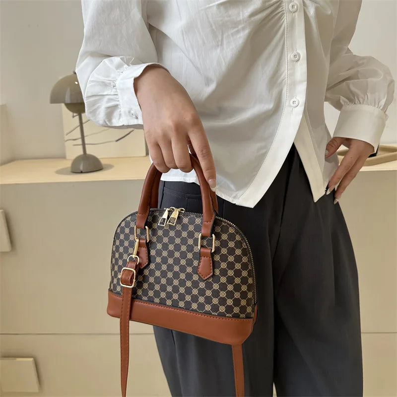 Sac à bandoulière en coque de mode pour femme, petit sac à main à motif, sac à bandoulière pour un usage quotidien