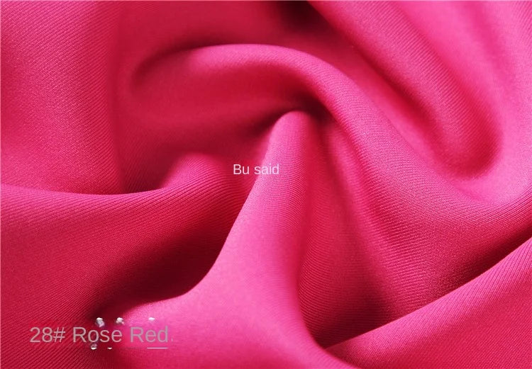 Space Cotton Fabric Thin Clothing Designer Four Sided Elastic Wholesale Cloth Diy Sewing Polyester Spandex Material