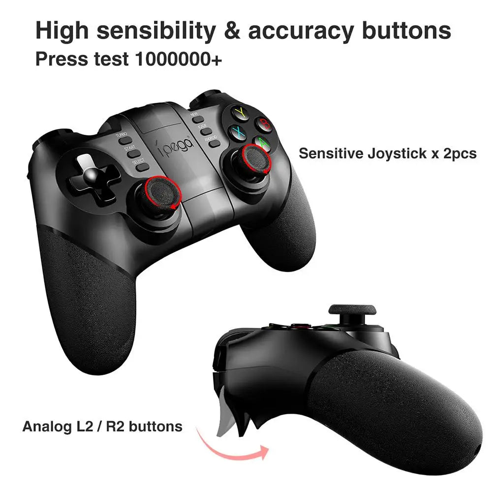 Gamepad Control Bluetooth Pubg Controller Mobile For iPhone Android PC PS4 PS3 Playstation 4 3 Nintendo Switch Gaming Game Pad