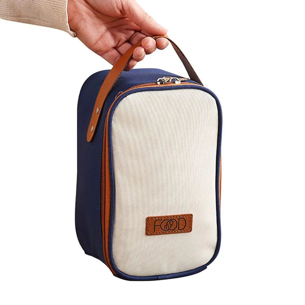 304 Edelstahl Vakuum Thermo Brotdose Speisewärmer Suppenbecher Thermobehälter Bento Box Isolierte Lunchtasche für Studenten