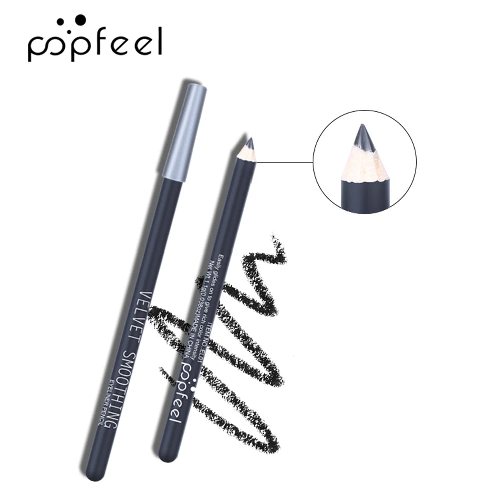 POPFEEL Coffret Maquillage Yeux, Palette Fards à Paupières, Eyeliner, Mascara, Crayon à Sourcils, Trousse à Outils Maquillage, Cadeaux Pour Femmes