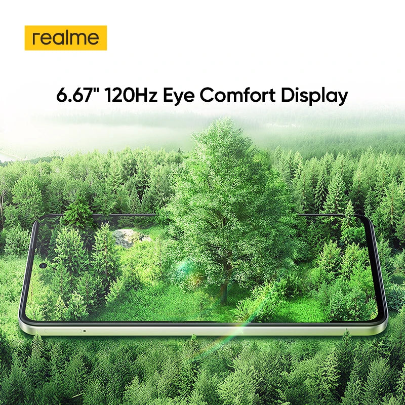 [Neu] realme P3 Lite Smartphone 6300mAh Akku 15W Ladung 6.67" 120Hz Display 50MP AI Kamera Octa-Core Prozessor NFC