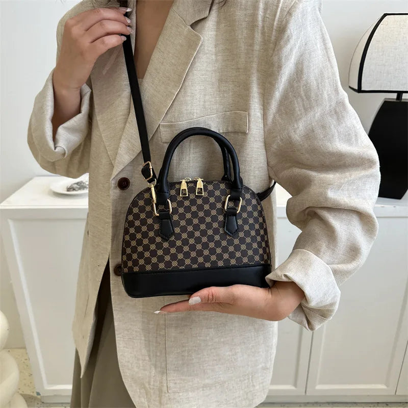 Sac à bandoulière en coque de mode pour femme, petit sac à main à motif, sac à bandoulière pour un usage quotidien