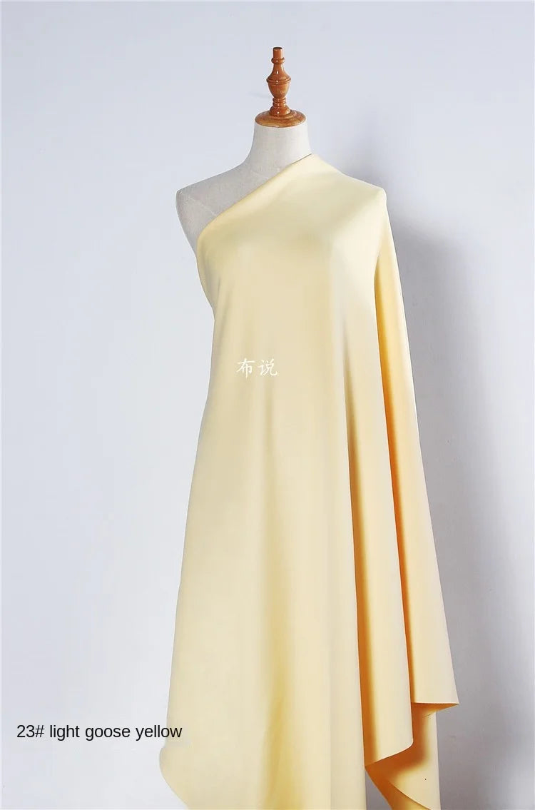 Space Cotton Fabric Thin Clothing Designer Four Sided Elastic Wholesale Cloth Diy Sewing Polyester Spandex Material
