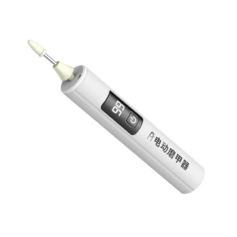 2/4 Stk. kabelloser Nagelfräser 35000 U/min Manikürefräser Nagelreparatur Pedikürefräser Polierer Schleifer USB wiederaufladbare Nagelfeile