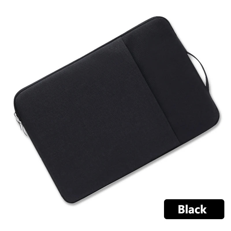 Housse Portable pour Ordinateur Portable, Étui Souple 11 12 13 14 15 15.6 16 Pouces pour MacBook Huawei Xiaomi HP Dell Lenovo