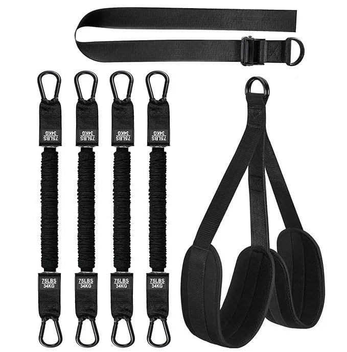 Klimmzug-Widerstandsbänder-Set, Widerstandsband für Klimmzüge, Unterstützung für Männer und Frauen beim Hängen, Training, Kinn-Klimmzug-Workout, Körperdehnung