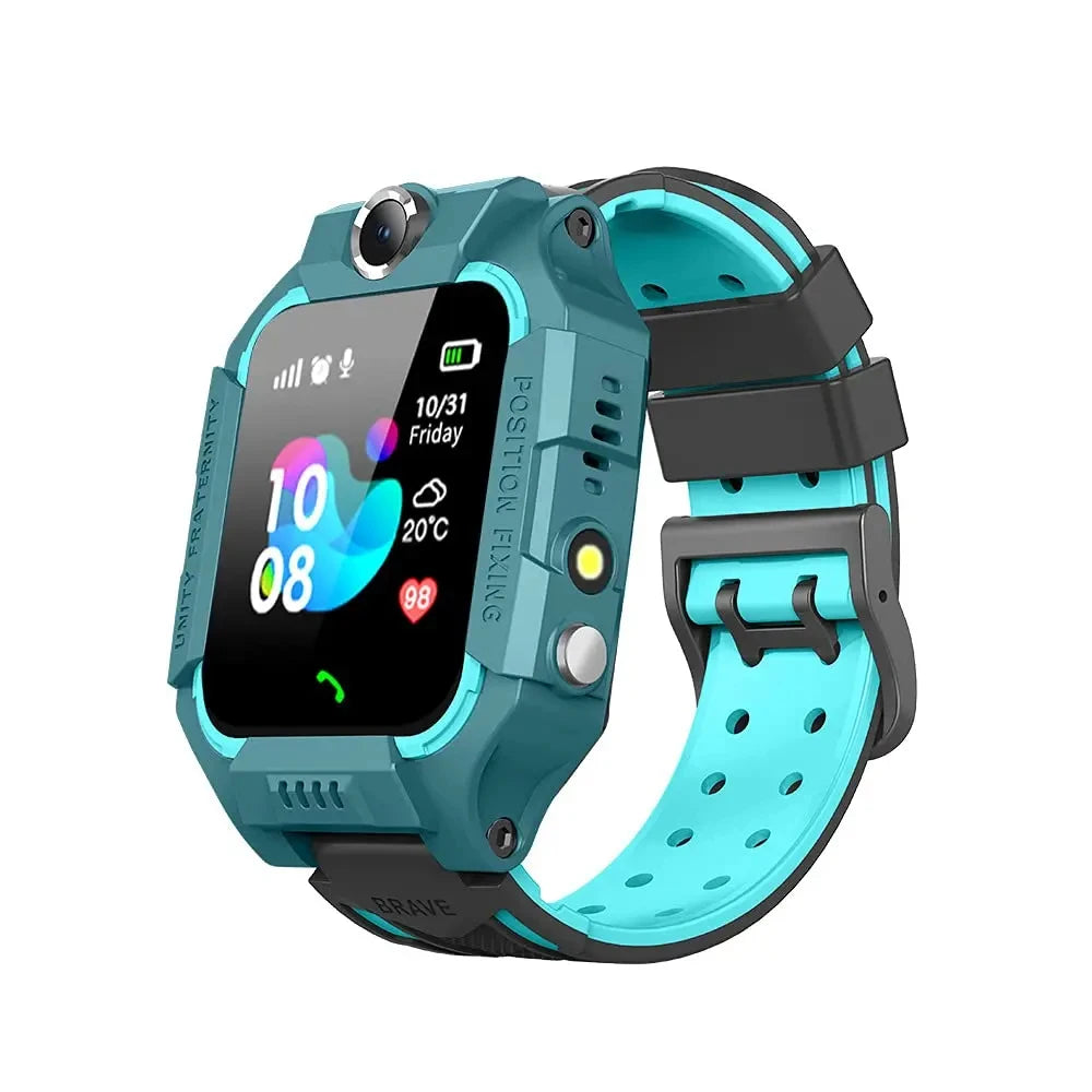 Lenovo Q19B Kids Smart Watch With Headset 4G GPS Location Tracker Sim Card Waterproof Call Camera Mobile Smartwatch For Gift