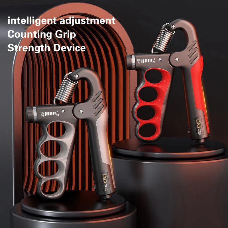 ZZ 5-100 KG Griffkraft-Trainer Handgelenk-Expander Einstellbarer Widerstand Fitnessstudio-Training Hand-Gripper Hand-Gripper-Übung