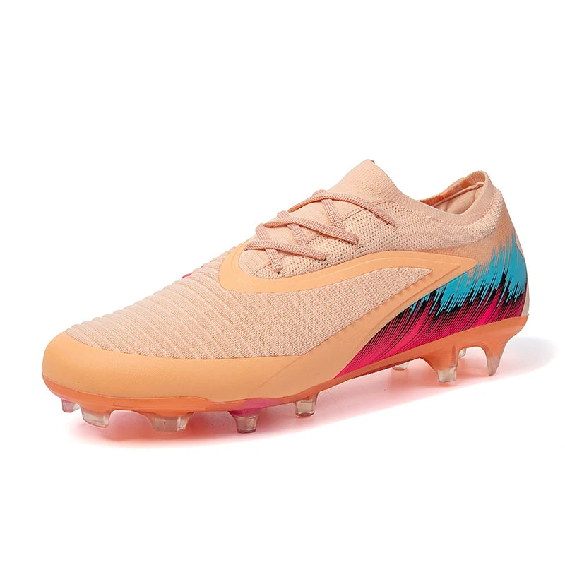 Chaussures de football FG pour hommes, crampons de football de haute qualité pour l'entraînement, chaussures de football Chuteira Campo 35-45