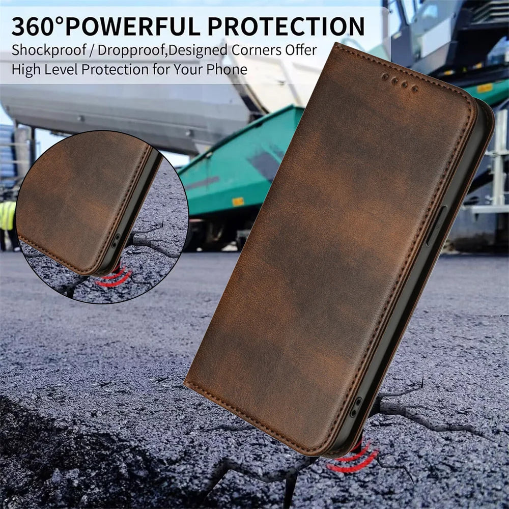 Leather Magnetic Wallet Case Book For Oneplus Nord 5 4 3 2Lite 2 2T Nord CE5 CE3 CE2 Lite CE2 CE 5G Phone Cover