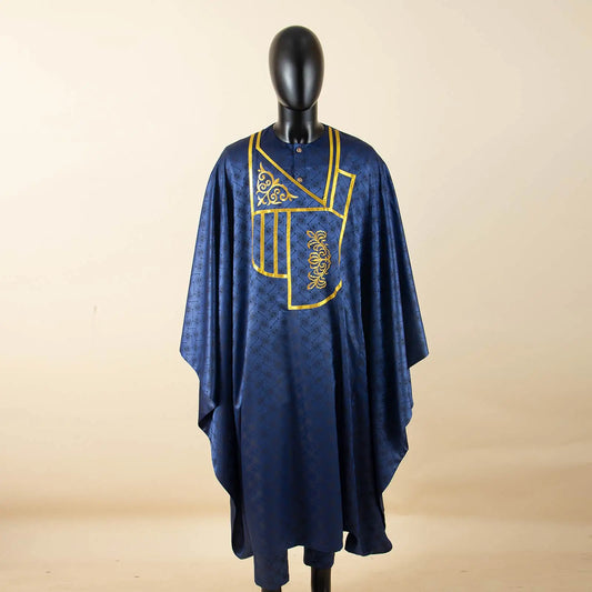 APTX African Clothes for Men Muslim Robe White Tradition Wedding Party Suit Shirt Pants 3 Pcs Set Dashiki Agbada Ramada 2516047
