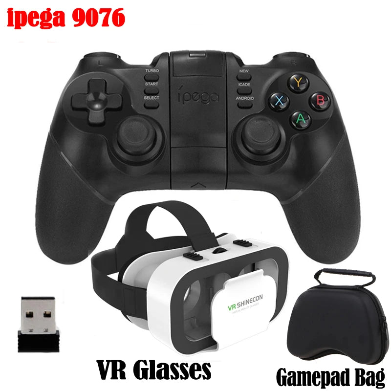 Gamepad Control Bluetooth Pubg Controller Mobile For iPhone Android PC PS4 PS3 Playstation 4 3 Nintendo Switch Gaming Game Pad