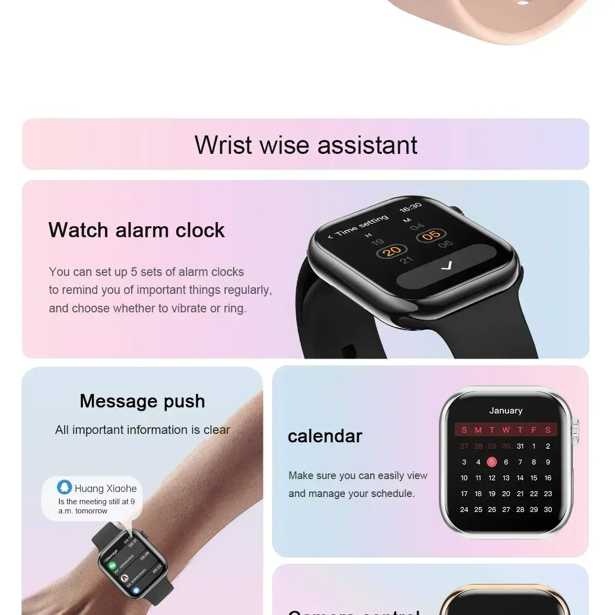 New 2026 Original For Apple Watch X 10 Smart Watch Men Body Temperature Bluetooth Call NFC GPS Sports Women SmartWatch for Apple