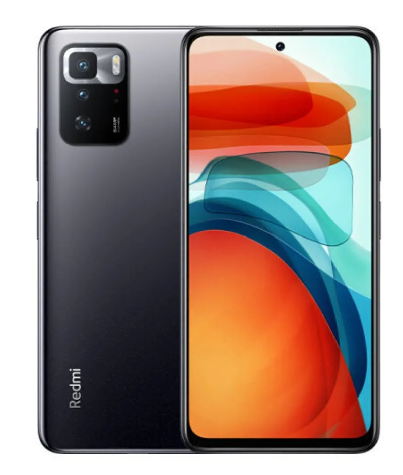 Redmi Note 10 Pro 5G Dimensity 1100 120Hz Refresh Rate 67W Charging 6.6" FHD+ Display Xiaomi Mobile Phones Smartphone