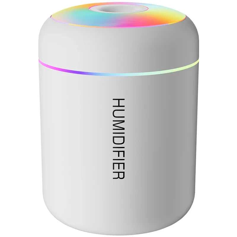 180ML Mini Luftbefeuchter USB Elektrischer Aroma Diffusor Ätherisches Öl Reiniger Aromatherapie Nebel Erzeuger Lichter Für Auto Zuhause Schlafzimmer