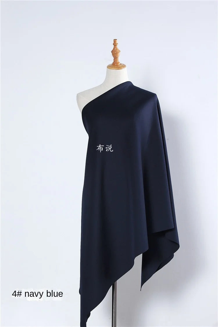 Space Cotton Fabric Thin Clothing Designer Four Sided Elastic Wholesale Cloth Diy Sewing Polyester Spandex Material