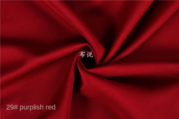 Space Cotton Fabric Thin Clothing Designer Four Sided Elastic Wholesale Cloth Diy Sewing Polyester Spandex Material