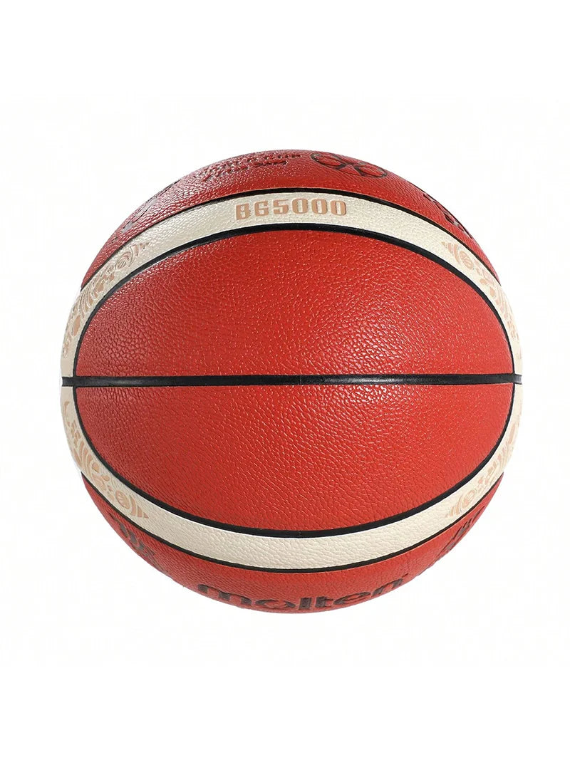 Molten BG5000 Basketball Größe 7 Offizieller Zertifizierter Wettkampf-Basketball Standardball Herren Damen Trainingsball Team