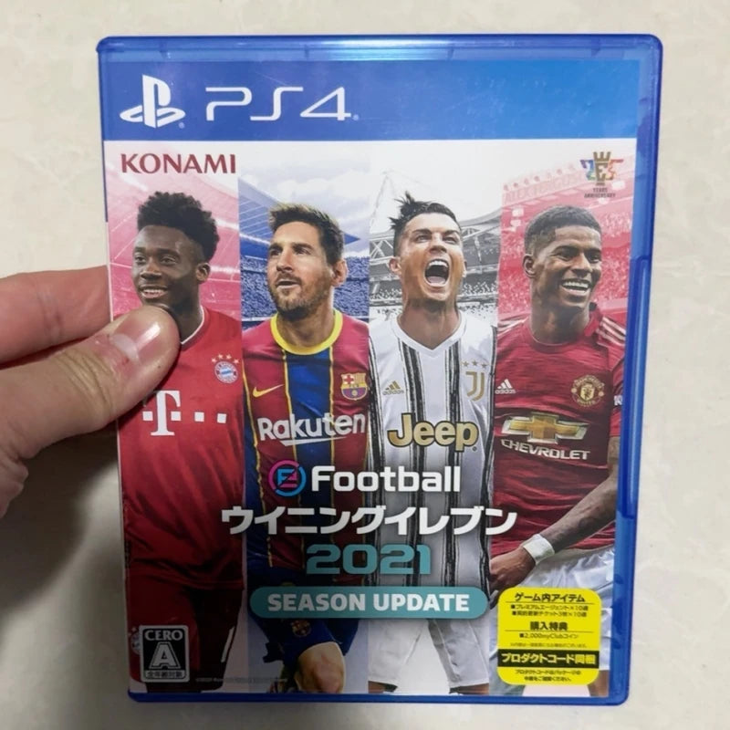 Playstation4 PS4 Gebrauchte Spiele-CD PES2021 Playstation4 Spielekarte PS4 Spiele PES2021 Japanische Version